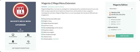 Magento 2 Mega Menu Extension by Magetop .